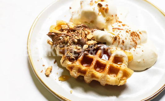Mocha Croffle