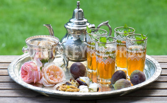 Morrocan Tea 4pax