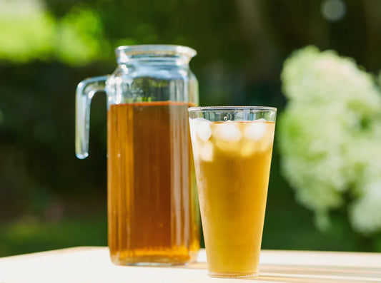 Japanese Mugicha (Barley Tea Cold)