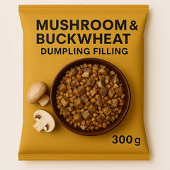 Mushroom & Buckwheat Dumpling Filling – 300 g