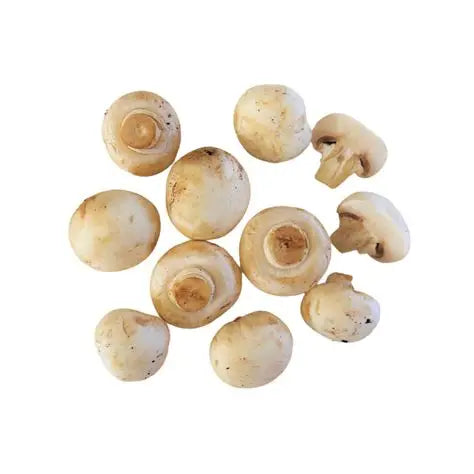 Mushrooms (white button, 200g pack)