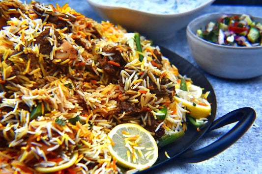 Pakistani Mutton Biryani