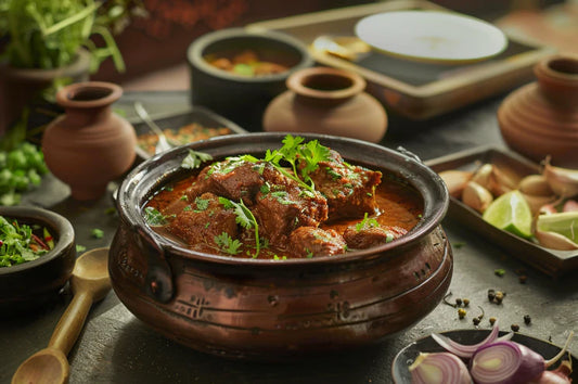 Pakistani Mutton Handi