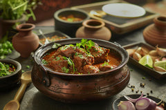 Pakistani Mutton Handi