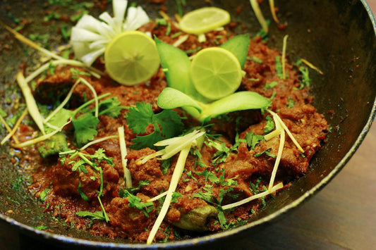Pakistani Mutton Karahi