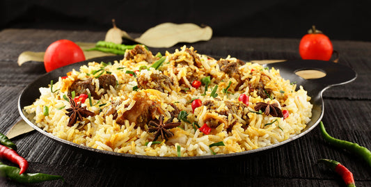 Pakistani Mutton Pulao