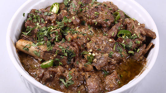 Afghani Namkeen Gosht