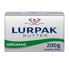 Organic Butter (200g block)