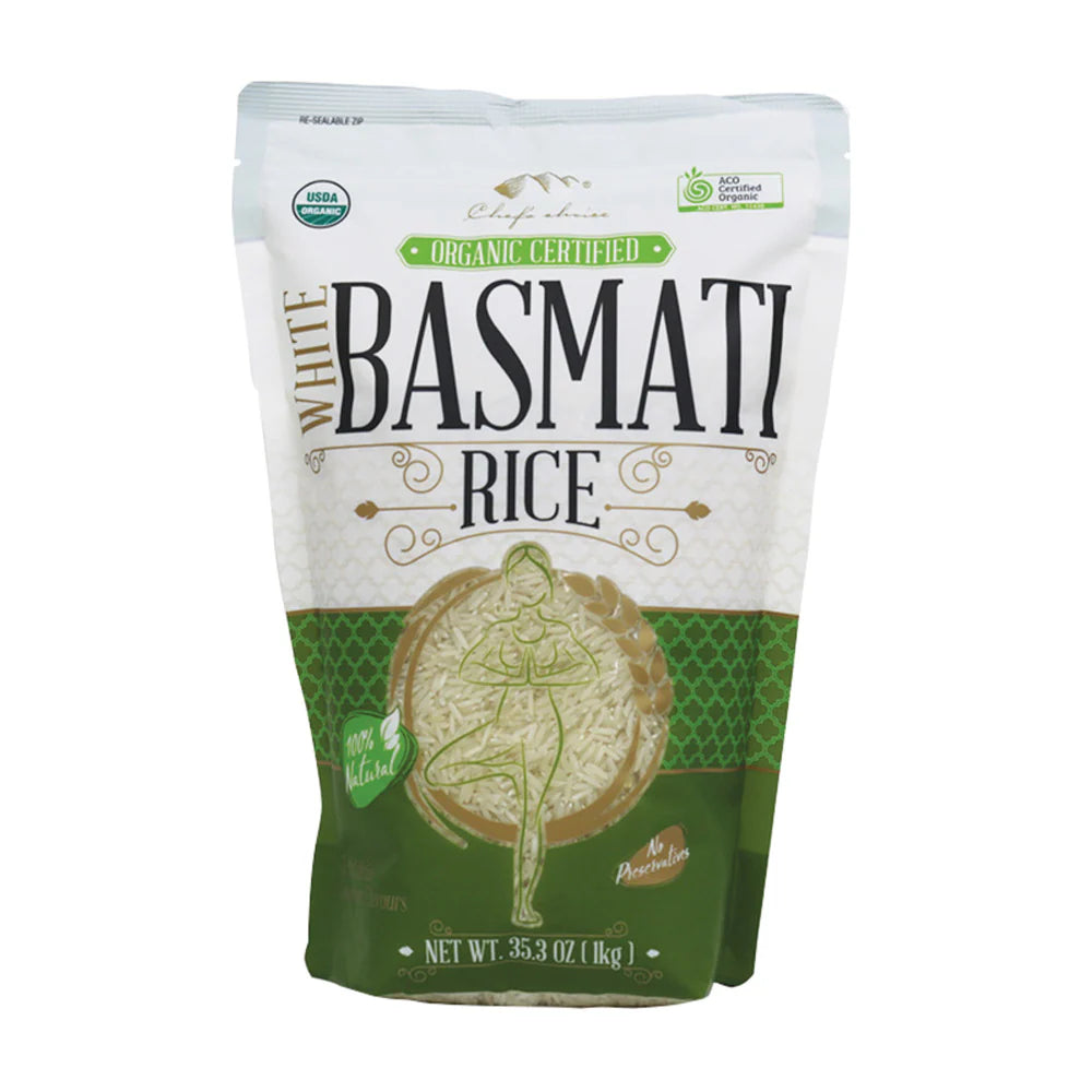 Organic White Rice 1kg