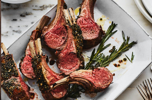 PAN ROASTED RACK OF LAMB
