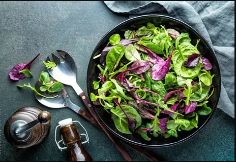 Packed Leaves & Salad (lettuce, spinach, arugula – per pack)