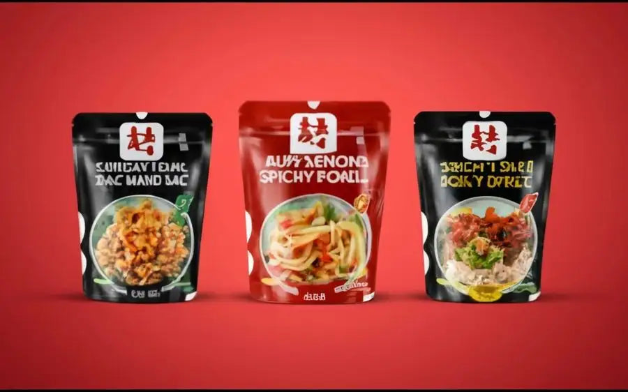 Packet Noodles (Chicken, Beef, Seafood flavours)