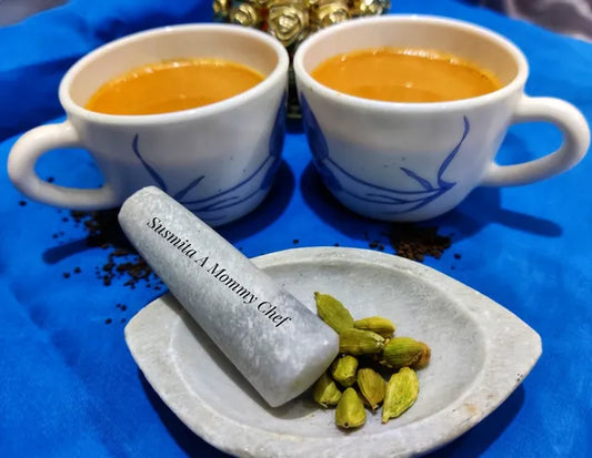 Pakistani Elaichi Chai (Cardamom Tea)