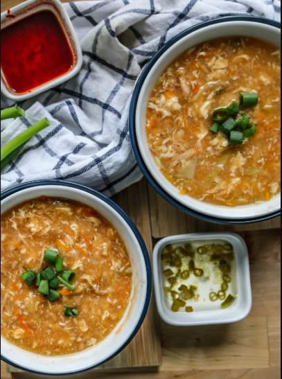 Pakistani Hot and Sour Soup