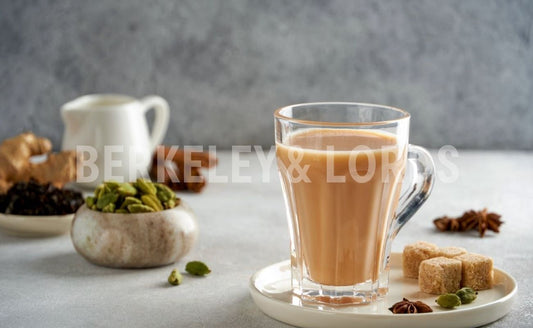 Pakistani Karak with Saffron