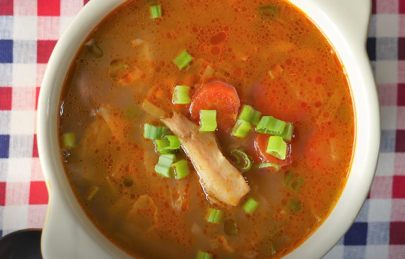 Pakistani Seafood Soup