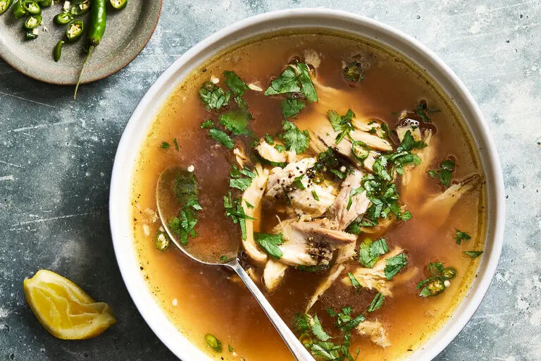 Pakistani Seafood Yakhni