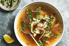 Pakistani Seafood Yakhni