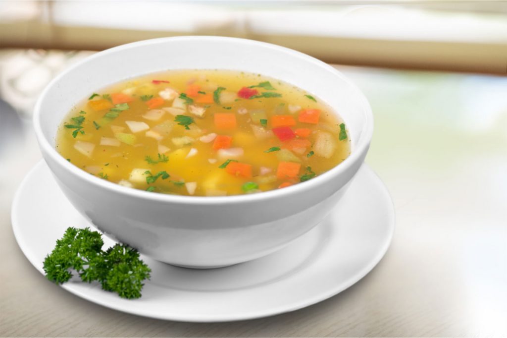 Pakistani Vegetable Soup
