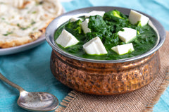 Indian Palak Paneer