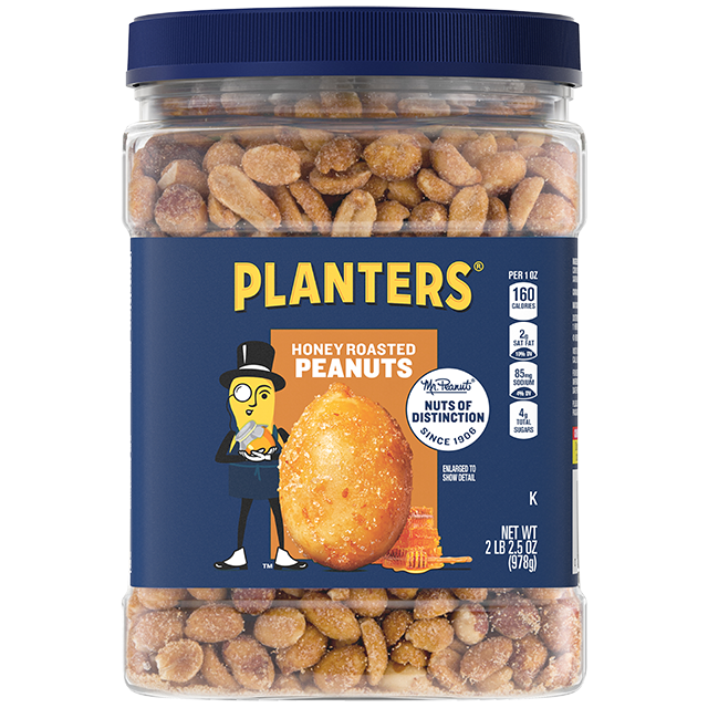Peanuts – Honey Roasted