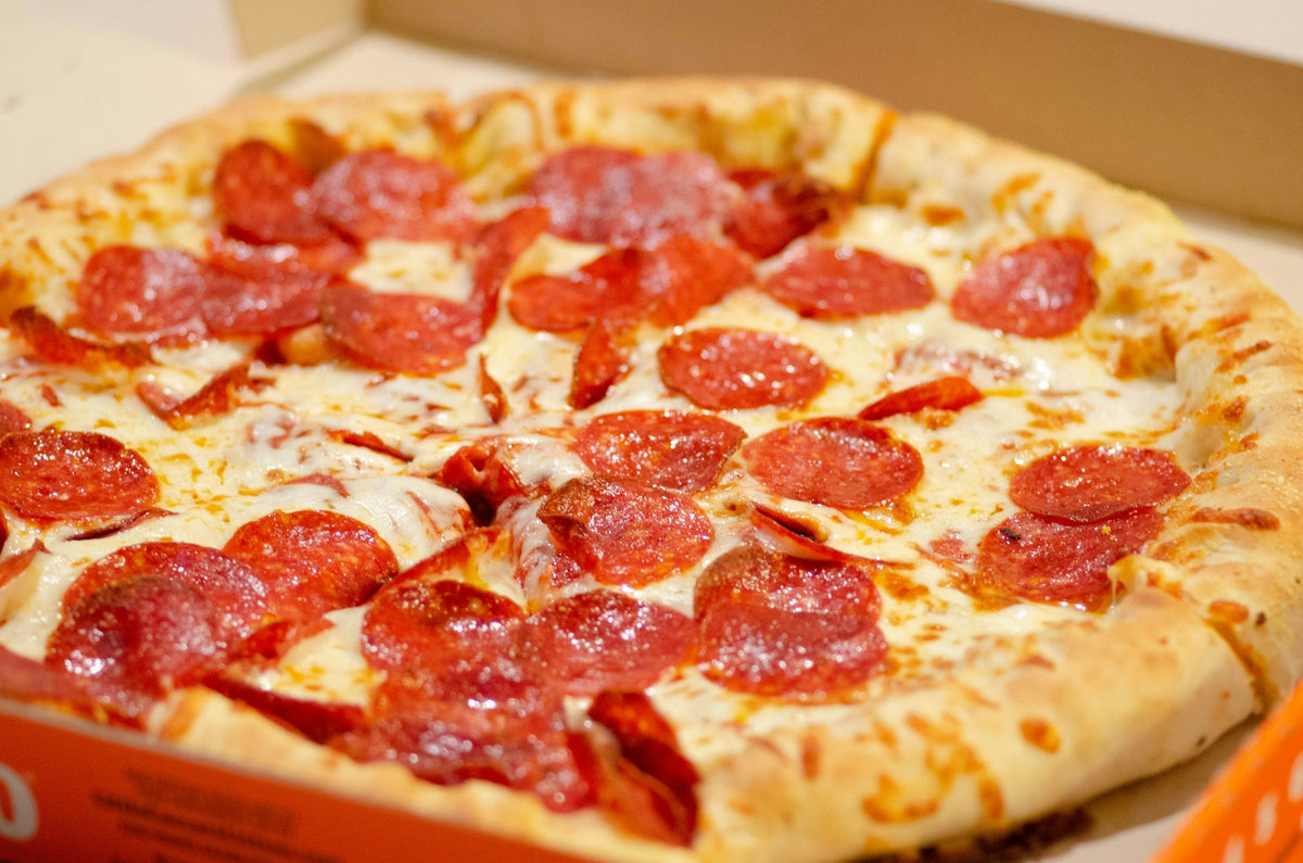 Italian Pepperoni Pizza