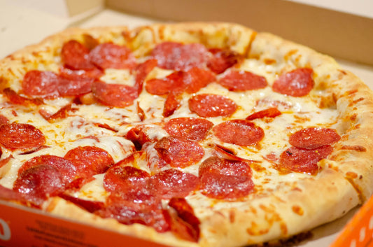 Italian Pepperoni Pizza