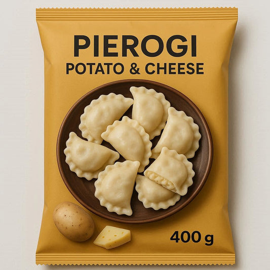 Pierogi Potato & Cheese – 400 g