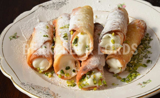 Pistachio Cannoli