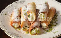 Pistachio Cannoli