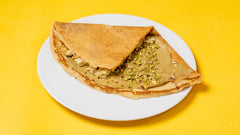 Pistachio & White Chocolate Crunch Crêpe