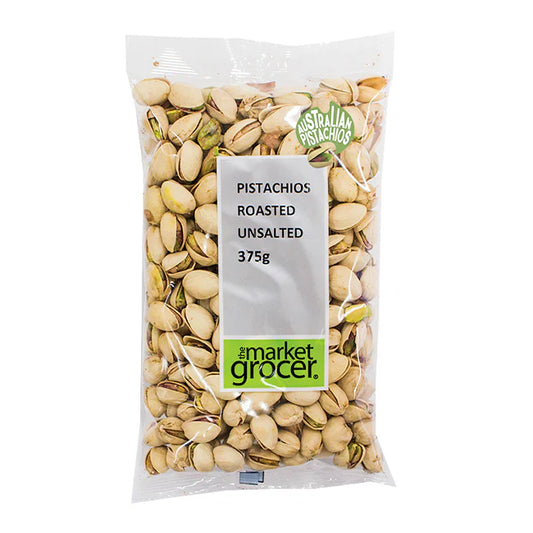 Pistachios (raw or roasted)