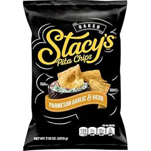 Pita Chips – Garlic Parmesan