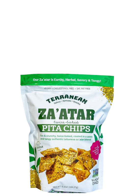 Pita Chips – Zaatar