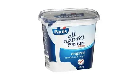 Plain Yoghurt (500g tub)