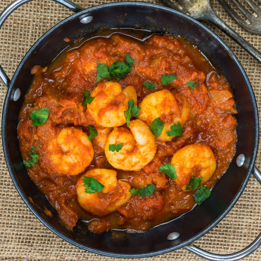 Indian Prawns Masala