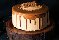Lotus Biscoff Cake