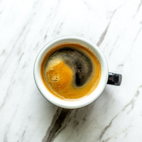 Italian Long Black Coffee