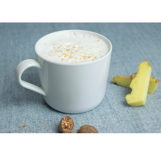 Hot Milk & Ginger