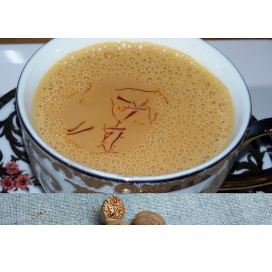 Pakistani Karak with Saffron