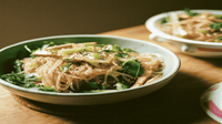 Chinese Easy Tofu and Celery Salad