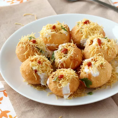Pakistani Dahi Puri