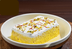 Saffron Milk Cake