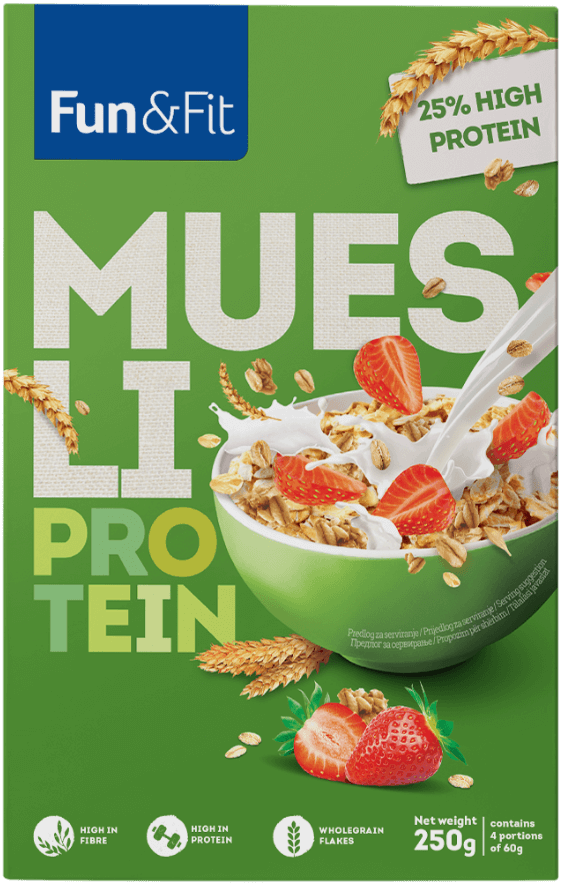 Protein Muesli