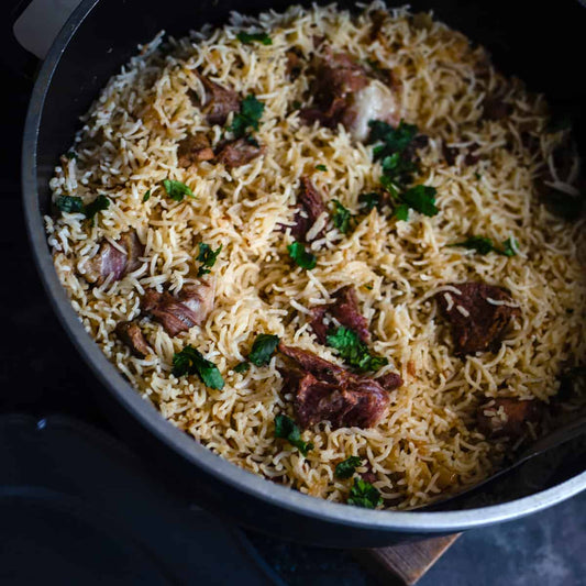 Pakistani Pulao