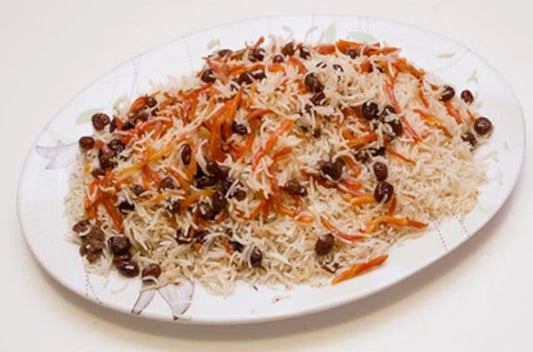 Qabli Polaw with Meat