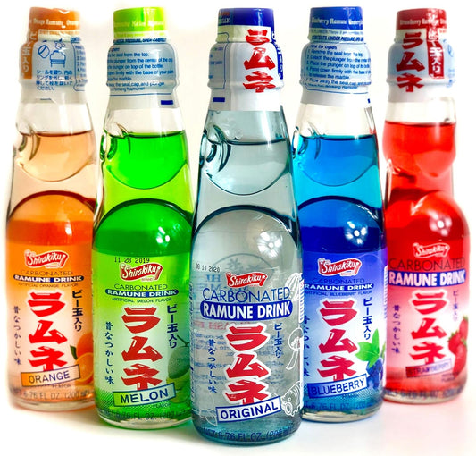 Japanese Ramune Soda