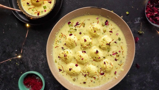 Indian Ras Malai