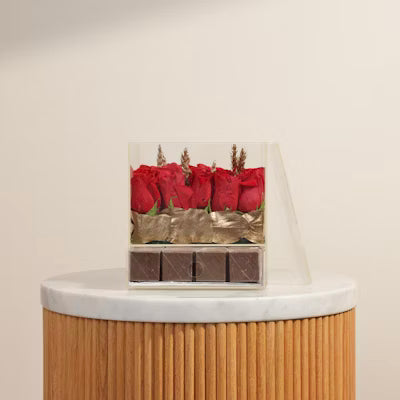 Berkeley & Lords Red Chocolate Box