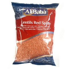 Red Split Lentils 1kg